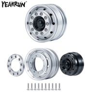 Yeahrun Aluminum Alloy Beadlock Front Wheel Hub Rim For