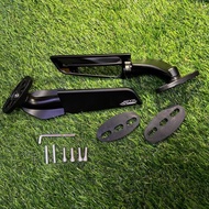 ￼Universal winglet side mirror fairing side mirror for Yamaha R15 R25 Ninja250 Honda CBR