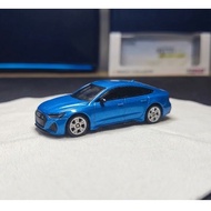 Metal Chassis CCA 1: 64 Audi RS7 Sportback Model Car Audi A7 S7 GT Sedan ABT C8