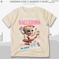 Bobomia Kids Ballerina Cappuccina Anomali Brainrot T-Shirt | Distro Clothes for Boys and Girls (0-10