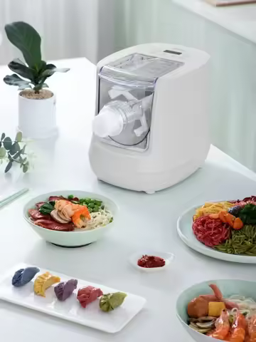 Household Noodle Maker - Automatic, Intelligent. Electric, Small, Multifunctional. For Noodles & Dum
