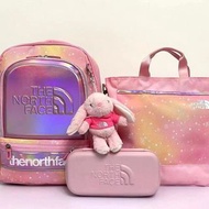 韓版The North Face 兒童書包套裝 四件套