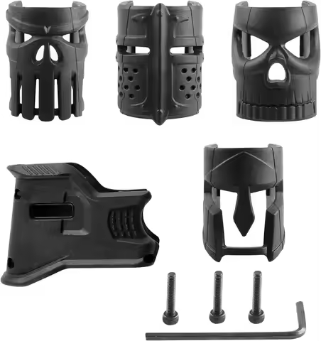 Covert HexGrip Sleeve Mag Graffitiable GVNGrip Fits All Items for Glock G17 G19 G22 G34 G43X AR15 AR