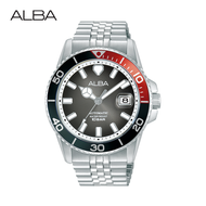 ALBA นาฬิกาข้อมือ Sportive Automatic  รุ่น AU4049X ขนาด 42.5 mm.
