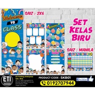 SET KECERIAAN KELAS SET KELAS DLP + PARKING LOT