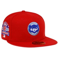 NEW ERA 59FIFTY CHICAGO CUBS ALL STAR GAME 1990 RED FITTED CAP