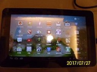 7吋平板 huawei mediapad 7 lite 附旅充 195