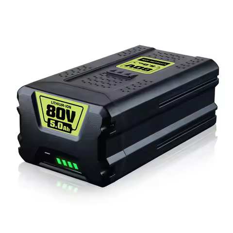 Vanon GBA80200 5.0Ah Lithium Battery 80V Compatible with GBA8050 GBA80400 GBA8050 Replace for Greenw