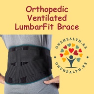 ELIFE Orthopedic Ventilated LumbarFit Brace Lumbar Support [Size: S-XXL]