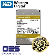 WESTERN DIGITAL WD221KRYZ HDD 22TB 7200RPM / 512MB 3.5-inch Enterprise GOLD Internal Hard Disk Drive