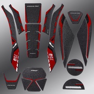 สติกเกอร์3M ป้องกันถังเชื้อเพลิงรถมอเตอร์ไซค์สำหรับ Honda Forza 750 FORZA750 NSS750