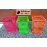 BL - Spoon Holder Spoon Fork Holder/ Plastic Spoon Holder/ Solet Container/ Spoon Rest Spoon Rest Ho