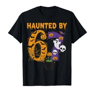Haunted by 67 – Funny Six Seven Meme 6 7 Halloween Costume T-shirt For Men Women 100% Cotton T Shirt