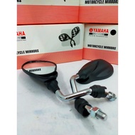 SIDE MIRROR CHROME ORIGINAL Y125Z Y125ZR / Y110/ SRL110/ LC135/ Y15ZR/ EGO/ NOUVO/EGO LC/FZ150 (CHRO