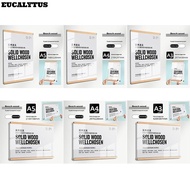 EUCALYTUSS Display Frame, Wall Mounted Acrylic Certificate Frame, Transparent Magnetic A3/A4/A5 Busi