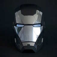 復仇者聯盟 War Machine Helmet 戰爭機器可穿戴頭盔電動聲控/觸控/遙控開合Ironman鋼鐵俠系列Hammer Advanced War Machine Helmet 1/1 Wea