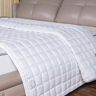 Louis Donné Cool Tencel Quilted Fitted Mattress Topper White (Queen Size - 60