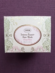 SABON 深層髮膜 - 法國製造 Intense Repair Hair Mask  - Green Rose - 200ml