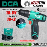 ''DCA'' CORDLESS DRIVER DRILL-10.8V / CORDLESS HAMMER DRILL -12V -ADJZ1202iE