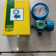 Manifold Single Gauge Revco AB