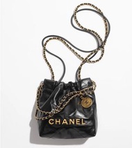 全場最平 Chanel mini 22 small size classic flap cf cf17 cf20 17 20 coco handle earrings card hodler