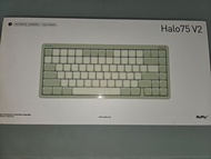 NuPhy Halo75 V2 綠色機械鍵盤 檸檬軸