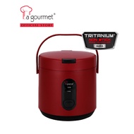 La gourmet 0.4L Rice Cooker (Assorted Color) Home Living Kitchen Helper Cook Tritanium Non Stick Coa