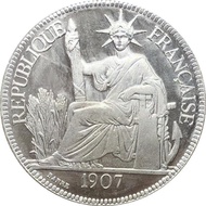 Year Random French Seal Branch Silver Coin Sitting Ocean Silver Dollar Ancient Silver Coin Dayang Co