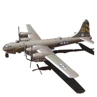1:47 DIY 3D Paper Model Kit Toy B-29 Super Fortress For Decoration Handmade Paper Toy Model For Kids