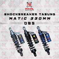 {(LIMITED STOCK) SHOCKBREAKER TUBE VARIO 125 / 150 330MM ORIGINAL DBS BY MGV