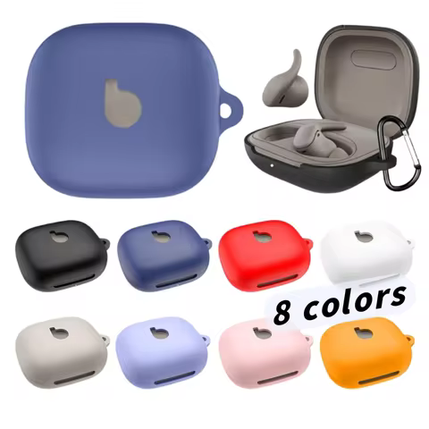 For Powerbeat Pro 2 Silicone Earphone Charging Box Portable Anti-Scratch Shockproof Full Protection 