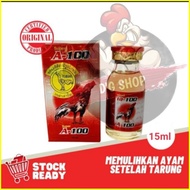 Obat Ayam Aduan A100 Super A-100 15ml Obat Pemulihan Ayam Aduan