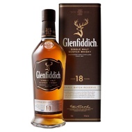 Glenfiddich 18 YO Single Malt Scotch Whisky