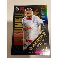 Christopher Nkunku Playmakers Limited Edition Topps Match Attax 2022/23