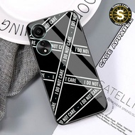 [SCKP-122] Softcase Kaca Oppo A78 4G Casing hp Oppo A78 4G Protector Hp Oppo A78 4G