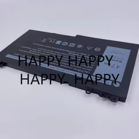 WYORESY NGGX5 11.4V 47Wh Laptop Battery For DELL Latitude E5270 E5470 E5570 E5550 E5250 M3510 JY8D6 