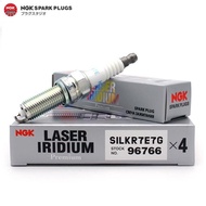 NGK Iridium Platinum Spark Plug SILKR7E7G Serasi dengan Great Wall WEY VV7 Haval H7/H7L 2.0T 96766