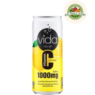 Vida C Vitamin Lemon Sparkling Flavoured 325ml