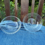 Iwaki Pyrex Scalloped Bowl