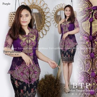 SETELAN ATASAN KEBAYA PAYET MELATI ROK PLISKET MODERN MODEL TERBARU BAJU TRADISIONAL MEWAH MURAH PAL