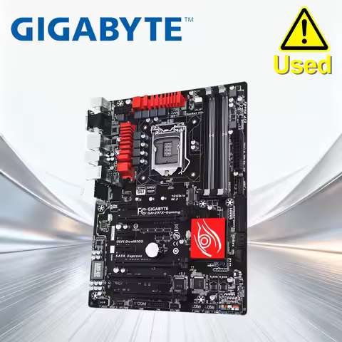 Gigabyte GA-Z97X-Gaming 3 LGA 1150 DDR3 Z97X-Gaming 3 USB2.0 USB3.0 32GB Z97 desktop motherboard