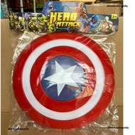 [captain america] Fighting shield and captain america guard batman shield hulk shield iron man shiel