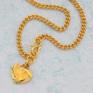 ZHULIAN Adult Anklet with 999 or 24k gold plating by Zulian, AL5005