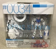 正版全新 GFF FIX #0034 RX-78 GP03S 鋼彈,購買模型請先提問