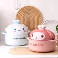Sanrio ORI 2.4 Ltr Ceramic Pan / Cinnamoroll Ceramic Pan / Sanrio ORI Pan / Melody Pan