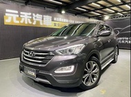 元禾汽車阿耀-正2016年出廠 Hyundai Santa Fe 2.2d 七人座貴族款