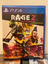 （中古二手）PS4遊戲 狂怒煉獄2 Rage 2 [Deluxe Edition] 港版中英文 豪華版