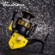 1000-9000Tossing TN-X Lure Reel Fishing Reel Sea Rod Reel Spinning Reel Full Metal Tokushima Fishing