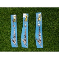 Suzuki V100 Sticker Set Address V100 3pcs