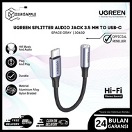 UGREEN Converter Splitter Audio C to Jack 3.5 MM DAC Mic and Call Supoort Hi-Fi Sound